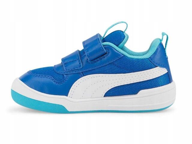 BUTY dziecięce PUMA MULTIFLEX 380846-06 rzepy 19 4/7