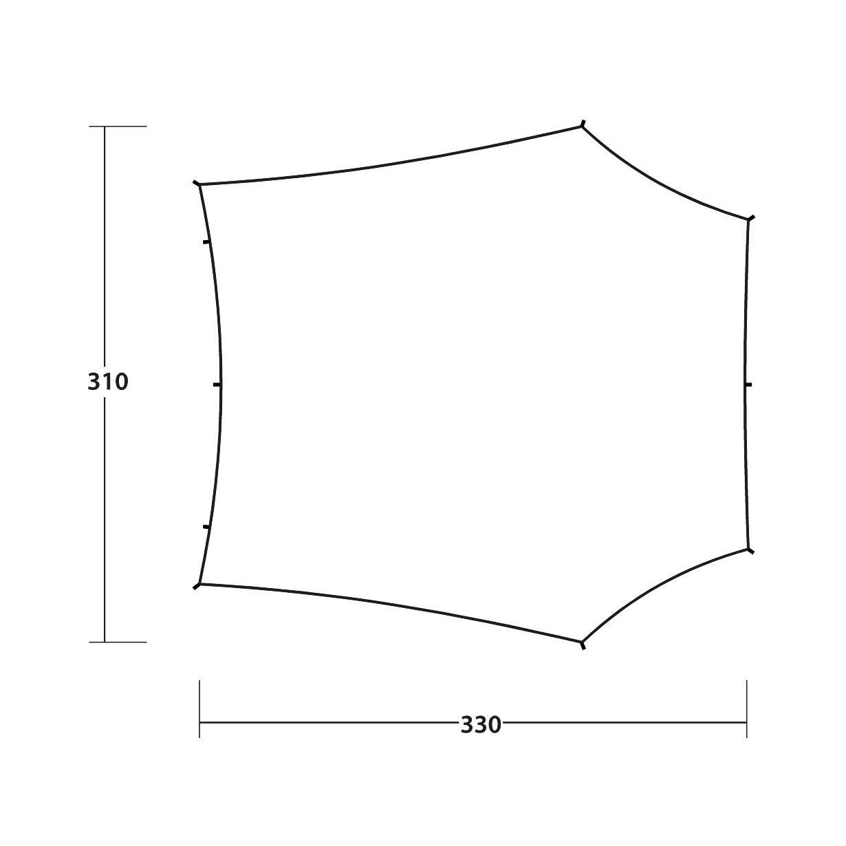 Tarp Outwell Canopy Tarp M - grey 7/7