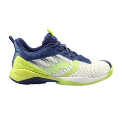 Chaussures Bullpadel Vertex Grip Az61012014 Blanc Et Vert