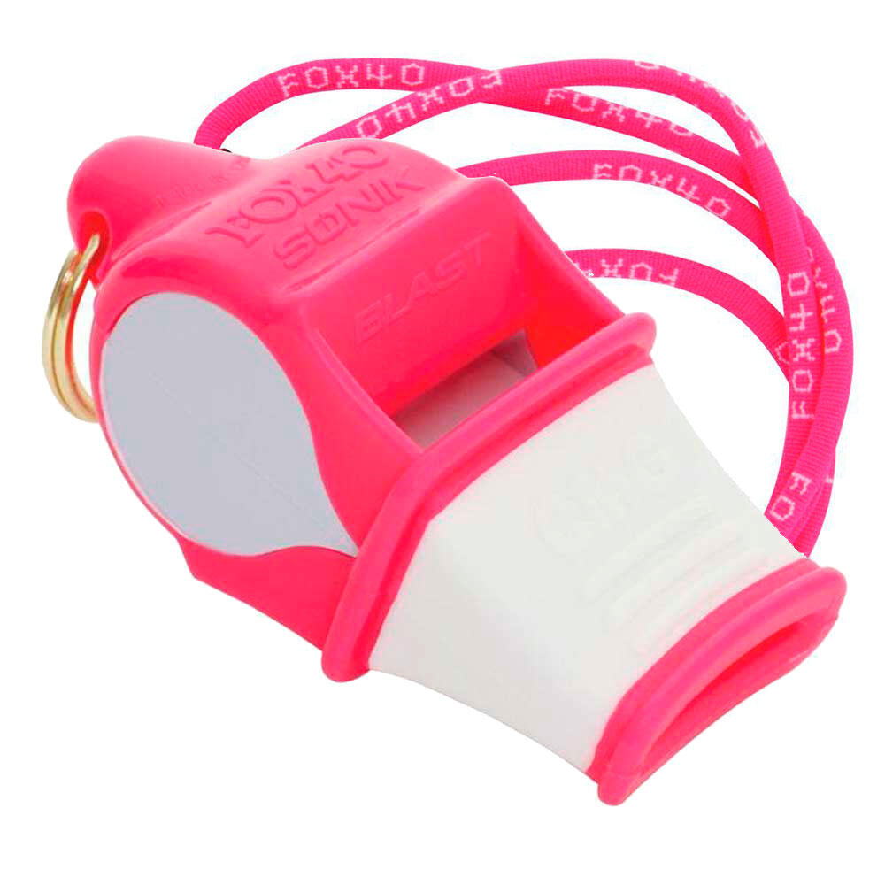 FOX40 SILBATO FOX 40 SONIK BLAST CMG FUCSIA-BLANCO