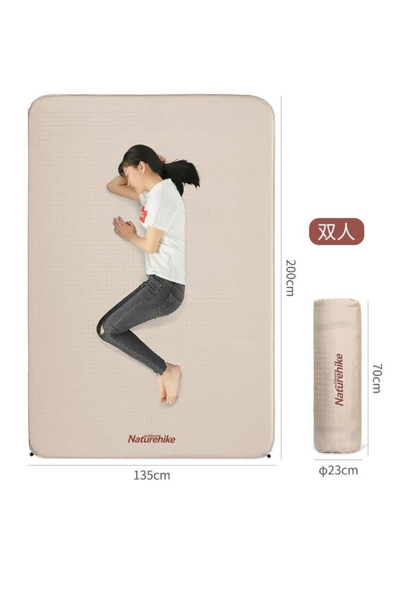 Samonafukovací karimatka Naturehike Wide Sleeping Pad Double 2/3