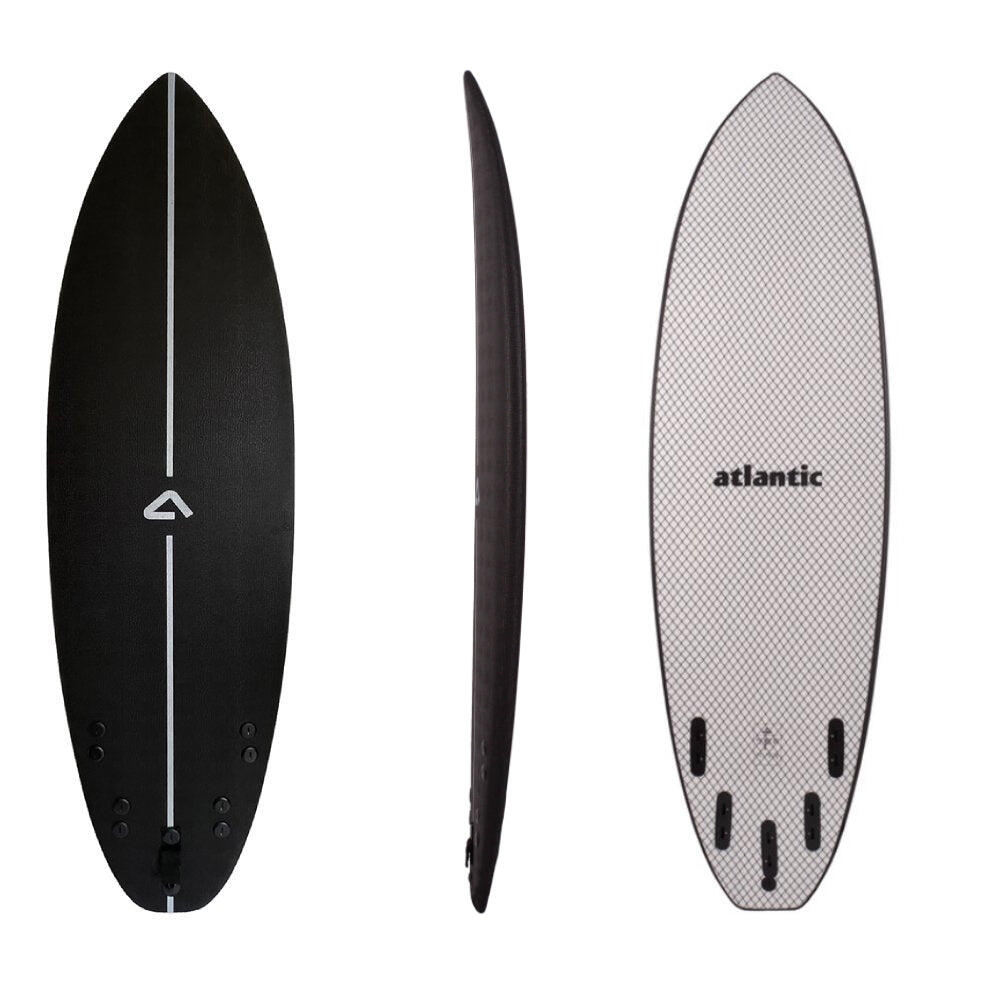 ATLANTIC BOARDS Surf Softboard - Orka - Epoxy + Glasvezel - 5,7"x21,5"x2,75" - 35L