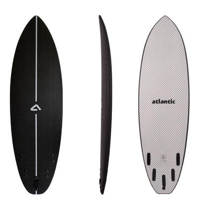 Surfbrett Softboard - Orka - Epoxy + Glasfaser
