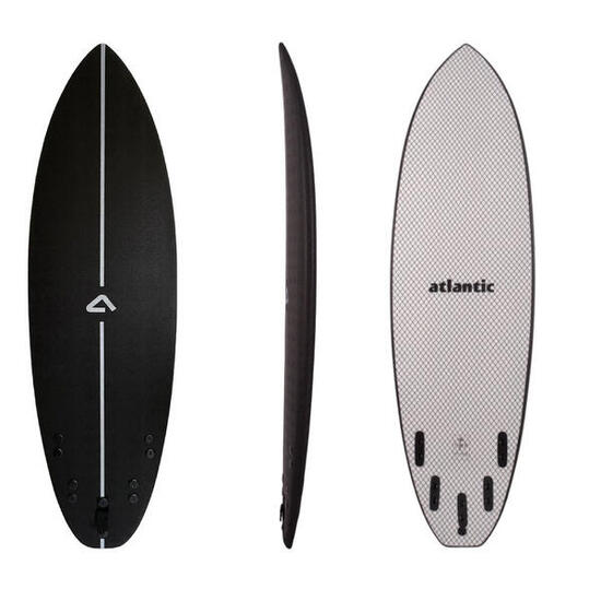 Surfbrett Softboard - Orka - Epoxy + Glasfaser