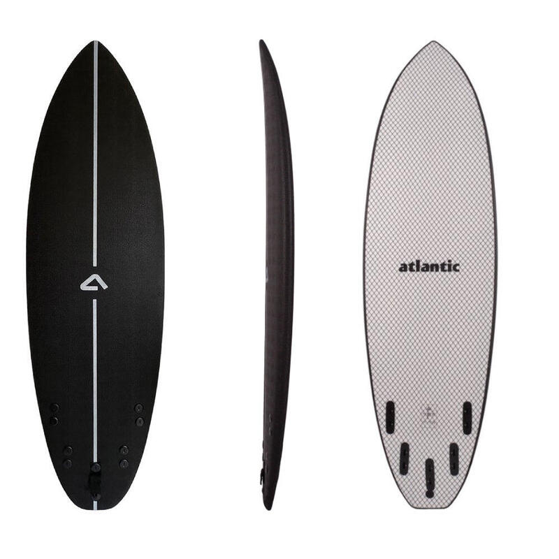 Surf Softboard - Orka - 6'0x21"x2.75" - 41L - Epoxy + Glasvezel