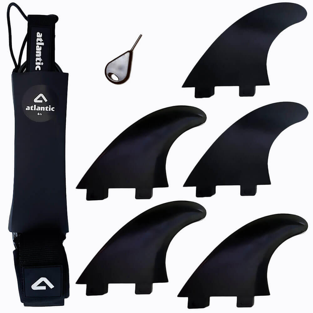 Tabla de Surf Softboard - Shark - Epoxy + Fibra de Vidrio - 6'6"x21"x2.75" - 48L 7/7