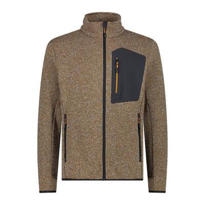 Fleece met rits cmp