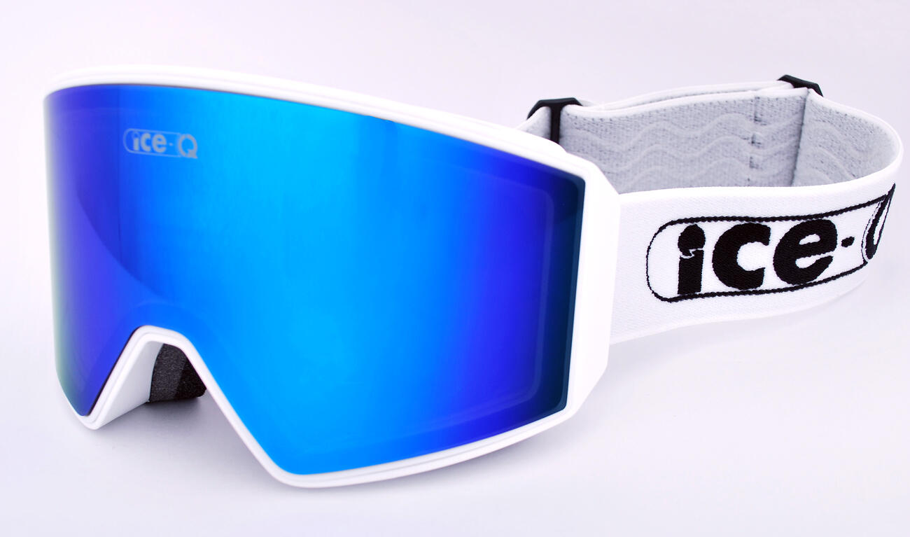 Gogle narciarskie dla dorosłych Ice-Q Ski Prestige-2, filtr S3