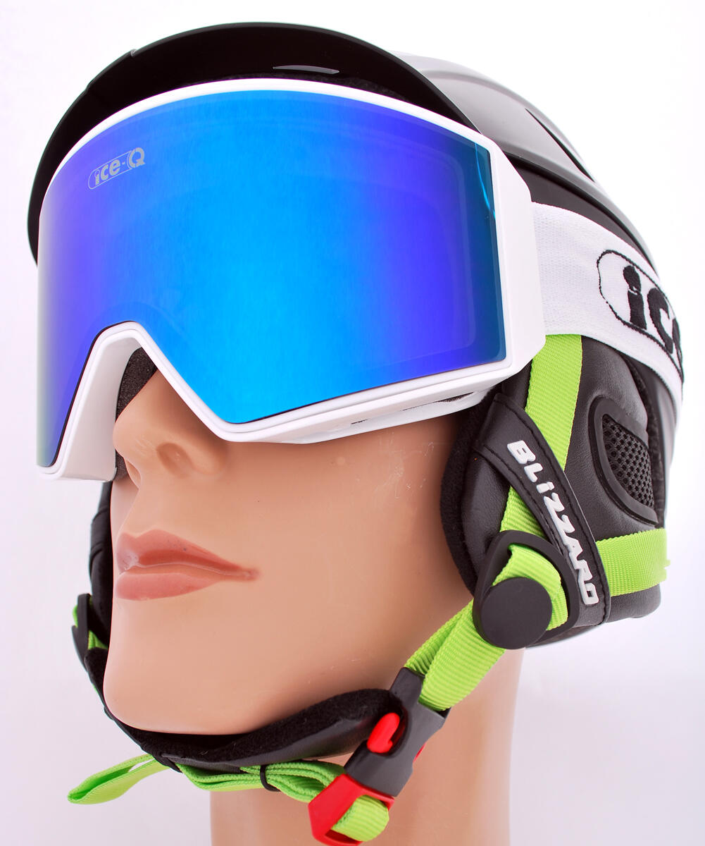 Gogle narciarskie dla dorosłych Ice-Q Ski Prestige-2, filtr S3 5/7