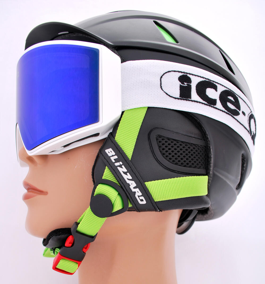 Gogle narciarskie dla dorosłych Ice-Q Ski Prestige-2, filtr S3 7/7