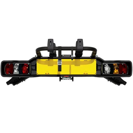 Peruzzo Siena 2 bici 668 - Portabici universale per gancio traino auto