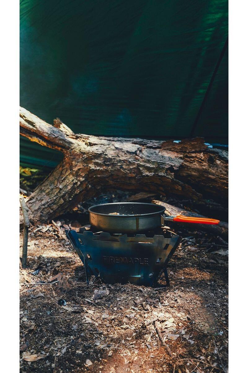 Fornello Da Campeggio Fire-Maple Maverick Wood Stove 3 Pannelli 6/6