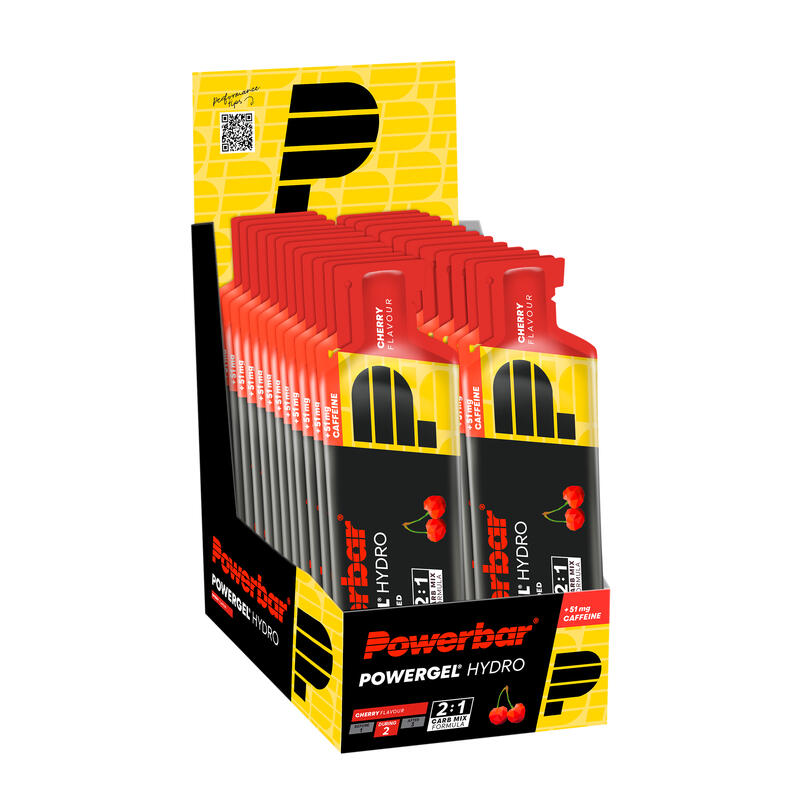 PowerGel Hydro 67ml Powerbar (lot de 24)