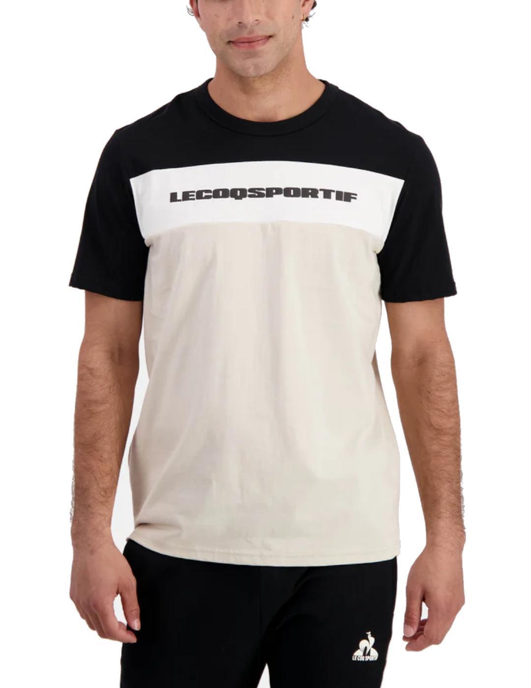 LE COQ SPORTIF Maglietta uomo Lecoqsportif Contemporain nera