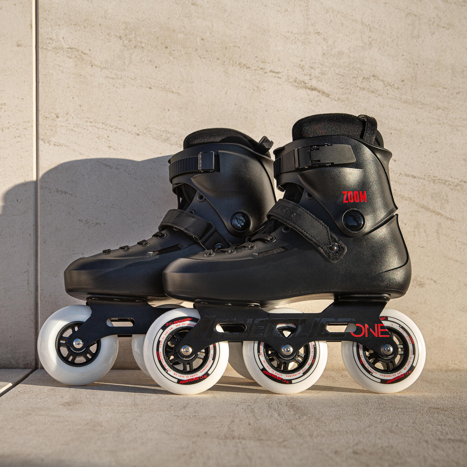 Felnőtt freeskate urban görkorcsolya - ZOOM Black 100 5/7