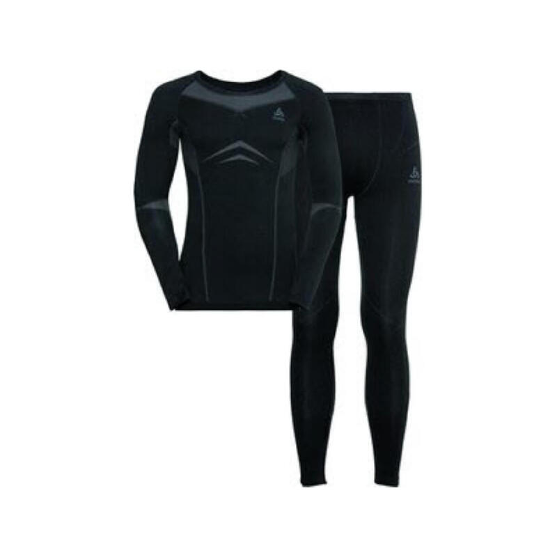 ODLO Fundamentals Performance Warm Hosszú, férfi termikus fehérnemű
