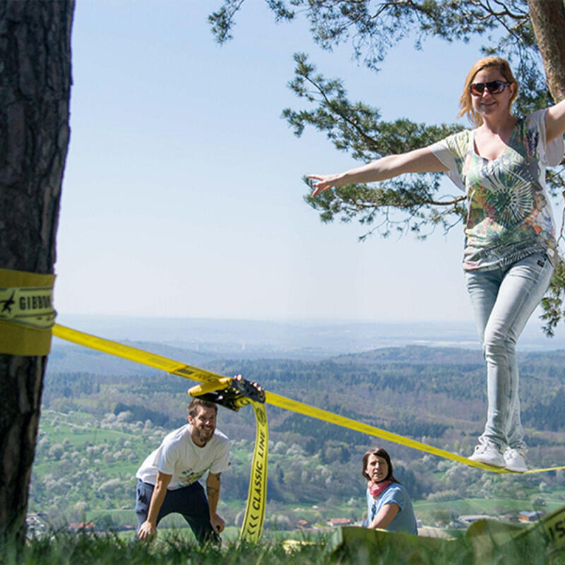 Slackline  - Gibbon - Classic Line 25 M 5/7