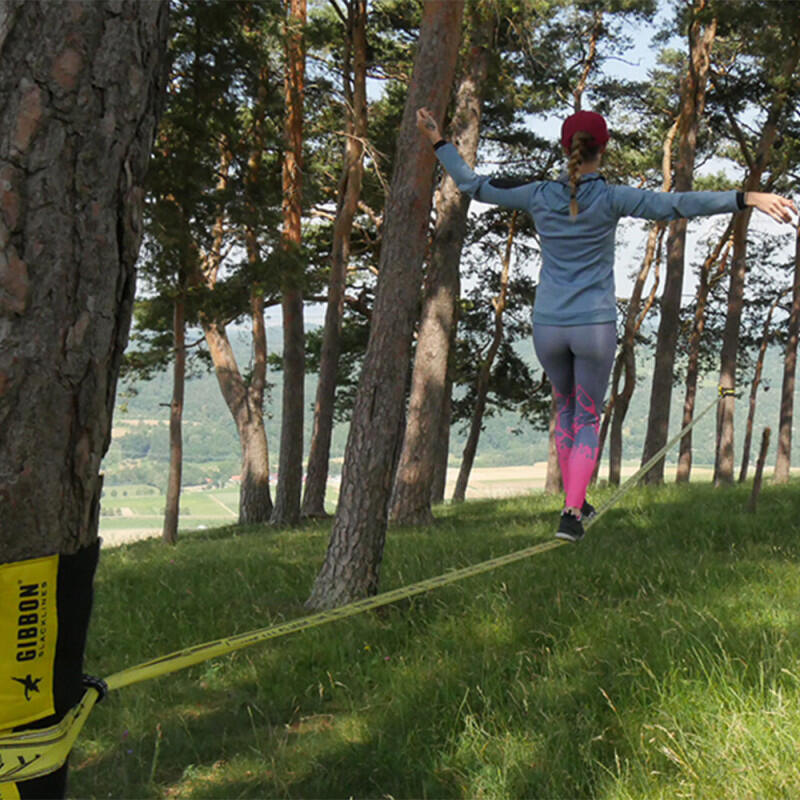 Slackline  - Gibbon - Classic Line 25 M 4/7