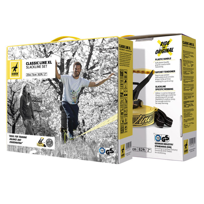 Slackline  - Gibbon - Classic Line 25 M 2/7