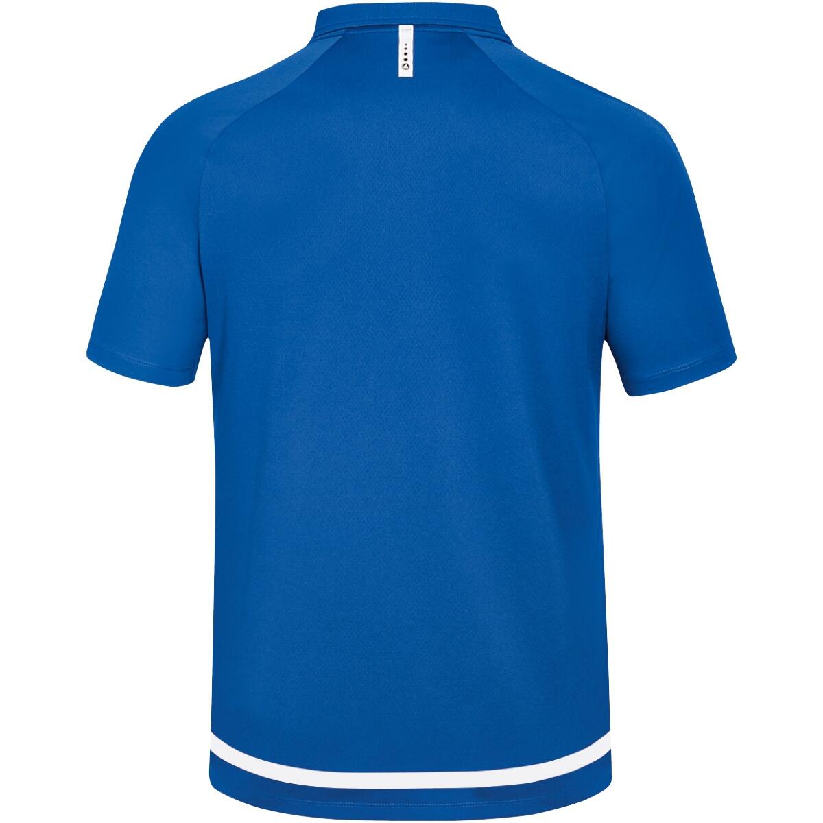 Jako Striker 2.0 Polo Heren - Royal / Wit 2/2