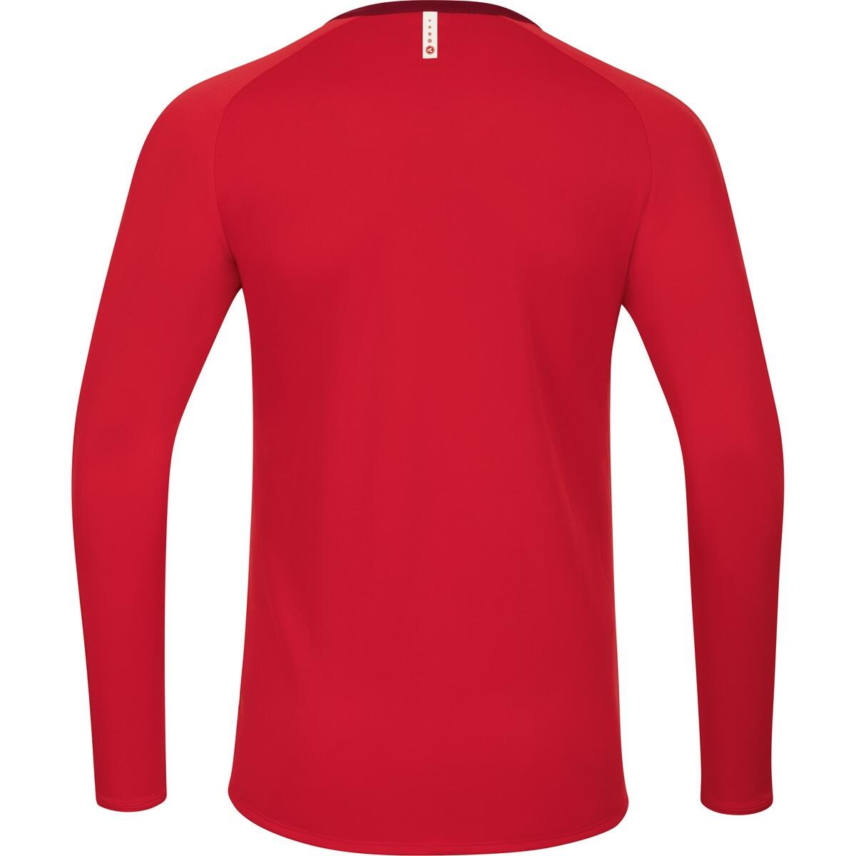 Jako Champ 2.0 Trui Kinderen - Rood / Wijnrood 2/2