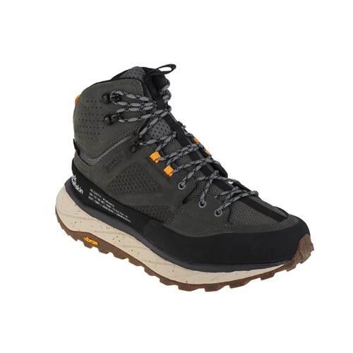 Trekkingschoenen voor heren Jack Wolfskin Terraquest Texapore Mid