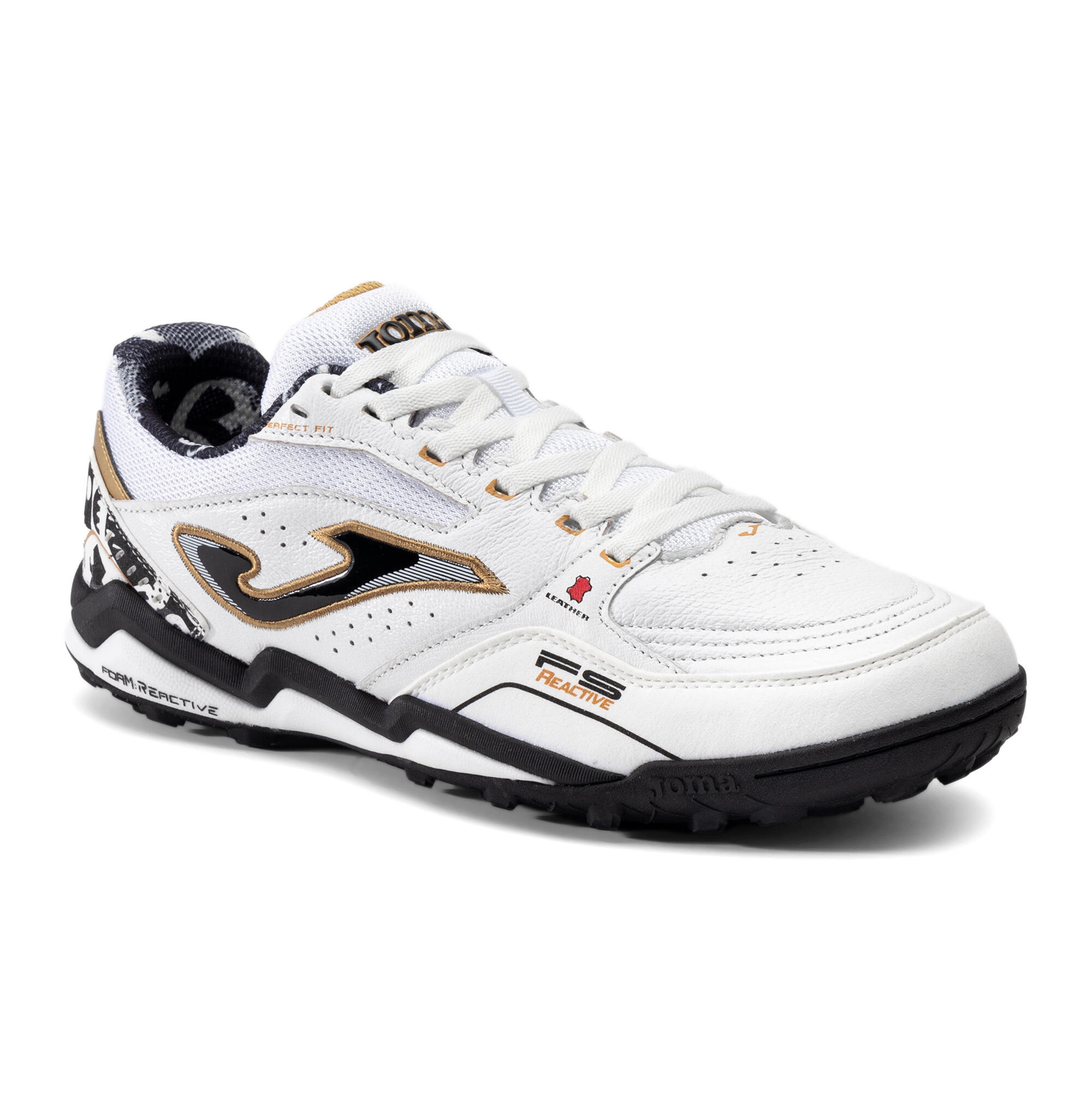 Férfi futballcipő - gyep, Joma FS Reactive 24 FSW TF 1/5