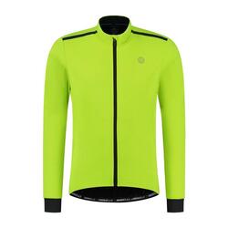Veste Vélo Hiver Homme Veste de Cyclisme Core Noir