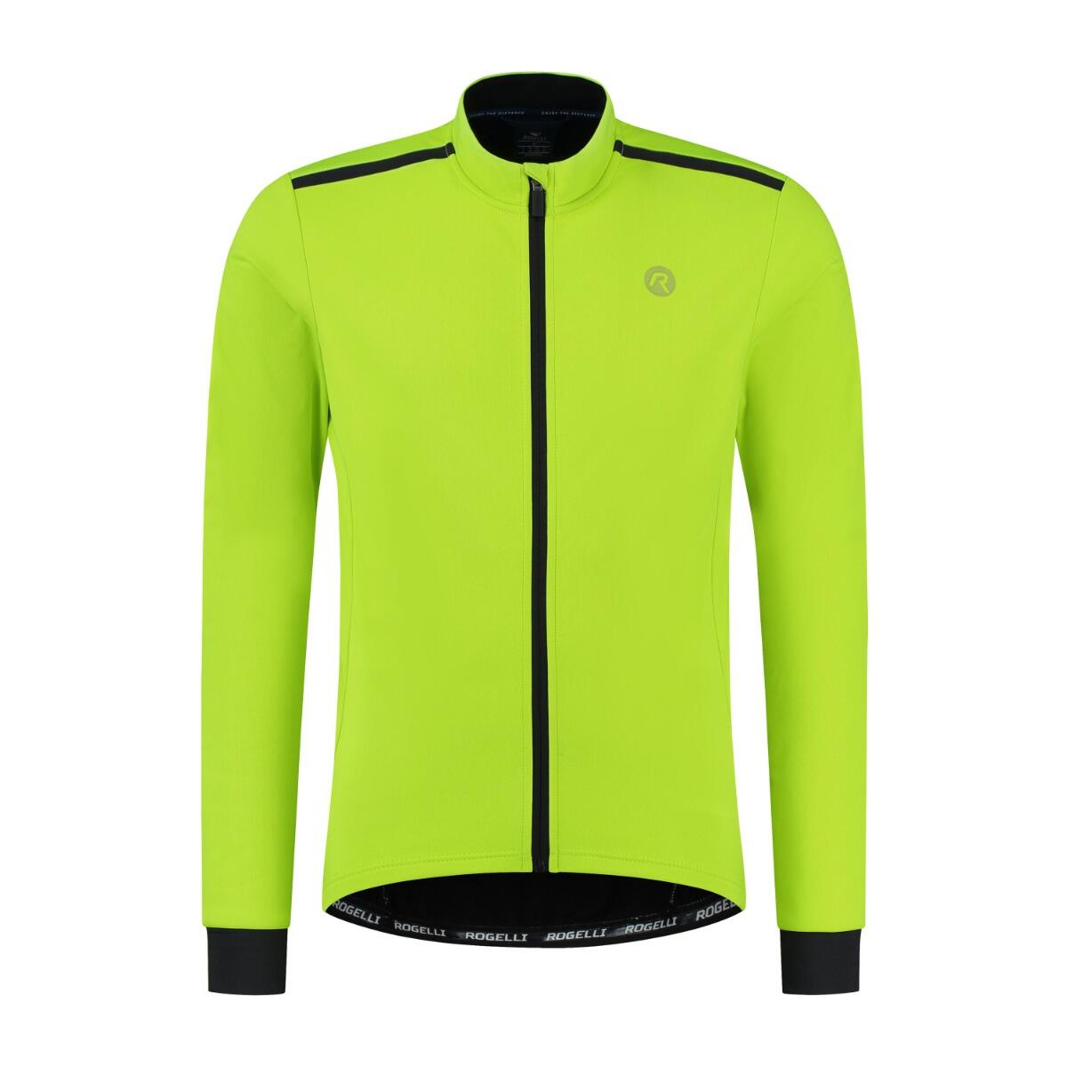 Rogelli - Veste Vélo Hiver Homme Veste De Cyclisme Core - Veste - Jaune - 52 2xl - Decathlon