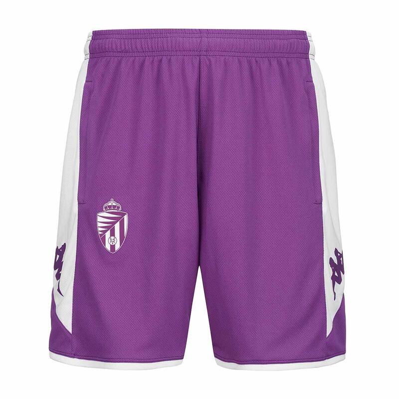 Real Valladolid ahorazip pro 7 2023/24 kinderen trainingsshort