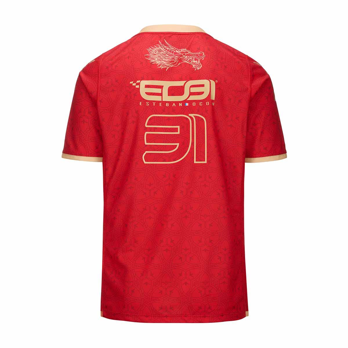 Maillot Kombat Chine Ocon homme Alpine F1 2024 2/7