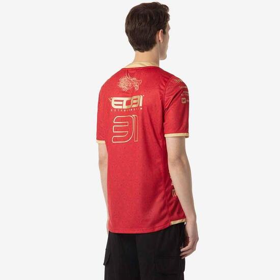 Maillot Kombat Chine Ocon homme Alpine F1 2024