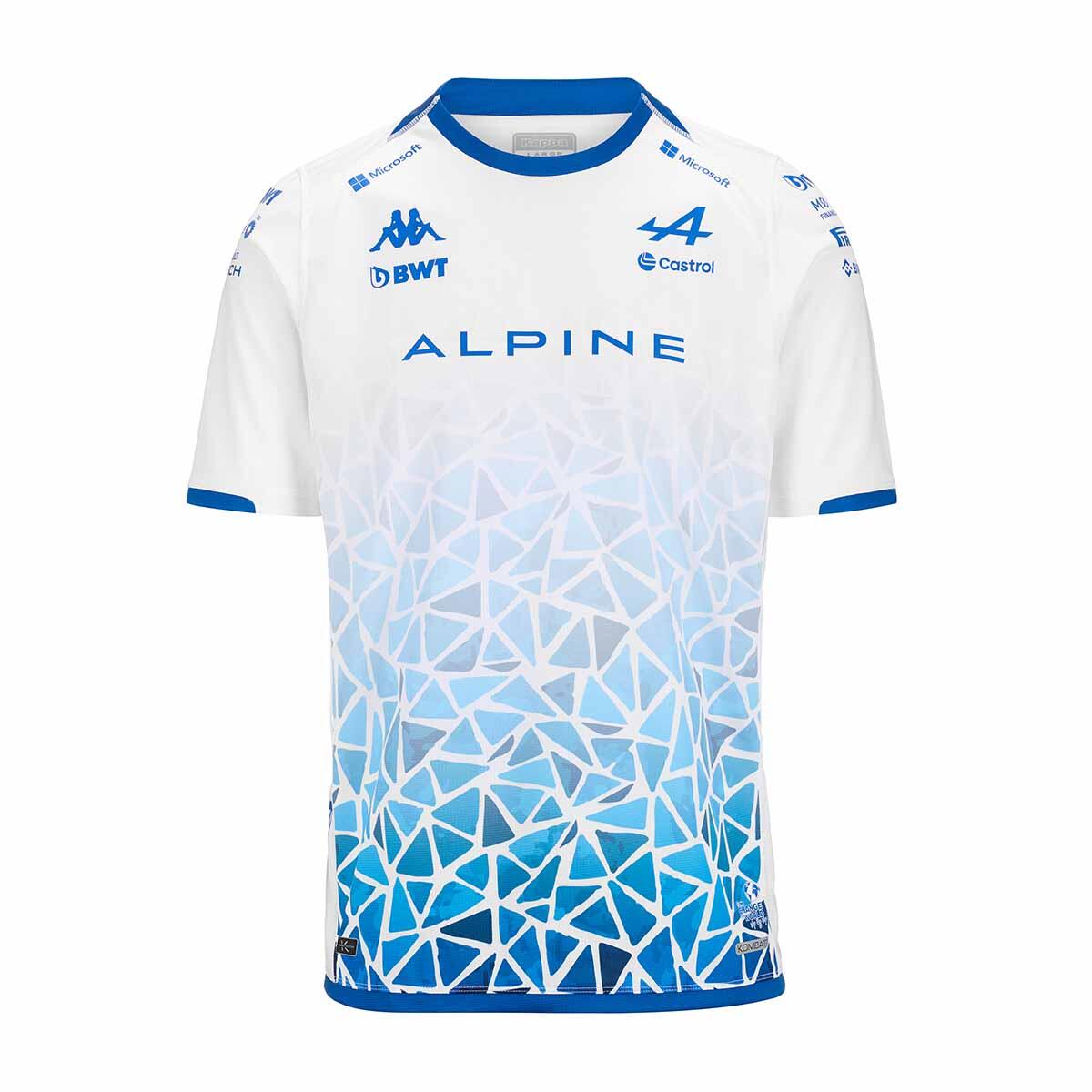 Maillot Kombat Barcelone Gasly garçon Alpine F1 2024 4/5