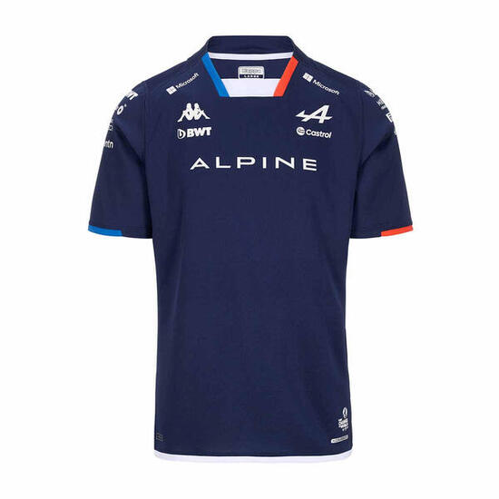 Maillot Kombat France garçon Alpine F1 2024
