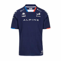 Maillot Kombat France garçon Alpine F1 2024