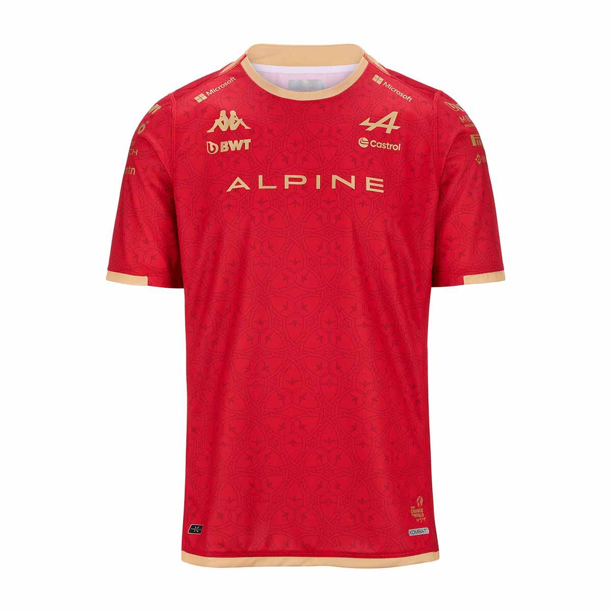 Maillot Kombat Chine Ocon homme Alpine F1 2024 5/7