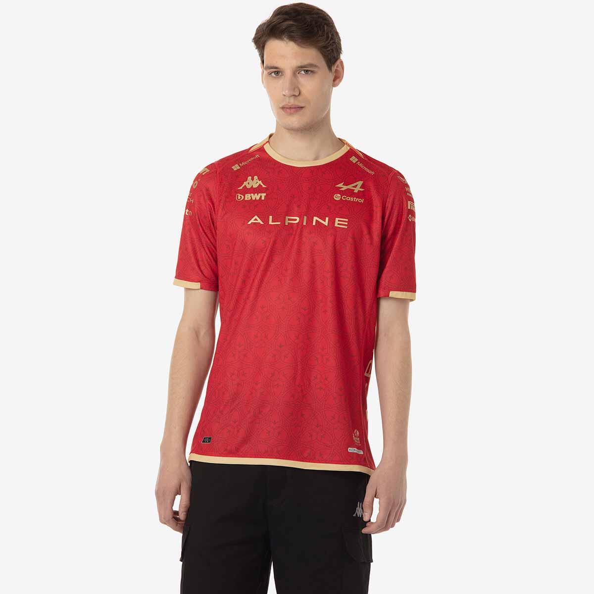 Maillot Kombat Chine Ocon homme Alpine F1 2024 7/7
