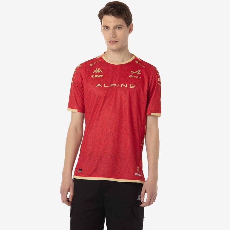 Maillot Kombat Chine Ocon bărbați Alpine F1 2024