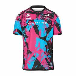 Maillot Kombat Silverstone garçon Alpine F1 2024