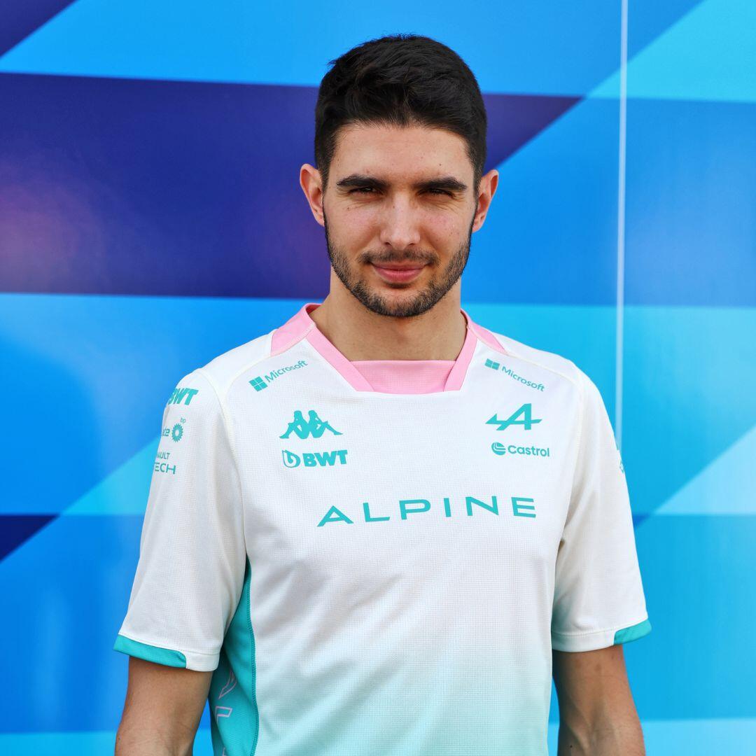 Maillot Kombat Miami Ocon homme Alpine F1 2024 6/6