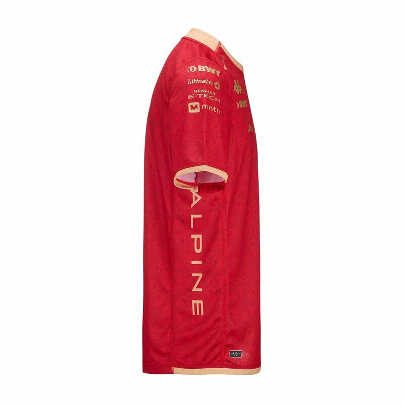 Maillot Kombat Chine Ocon bărbați Alpine F1 2024