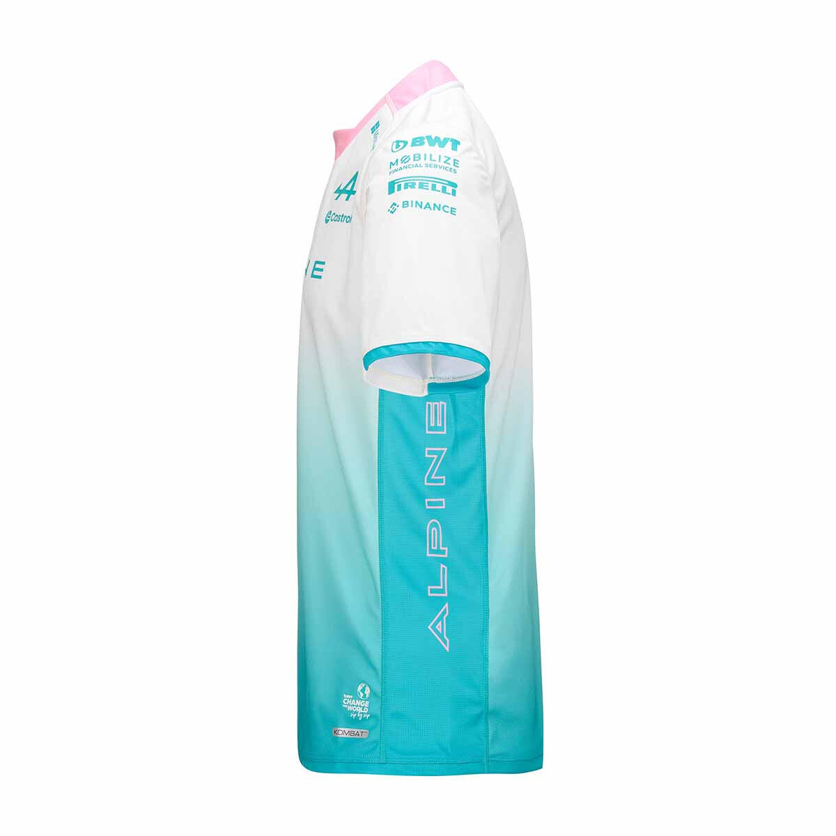 Maillot Kombat Miami Ocon homme Alpine F1 2024 4/6