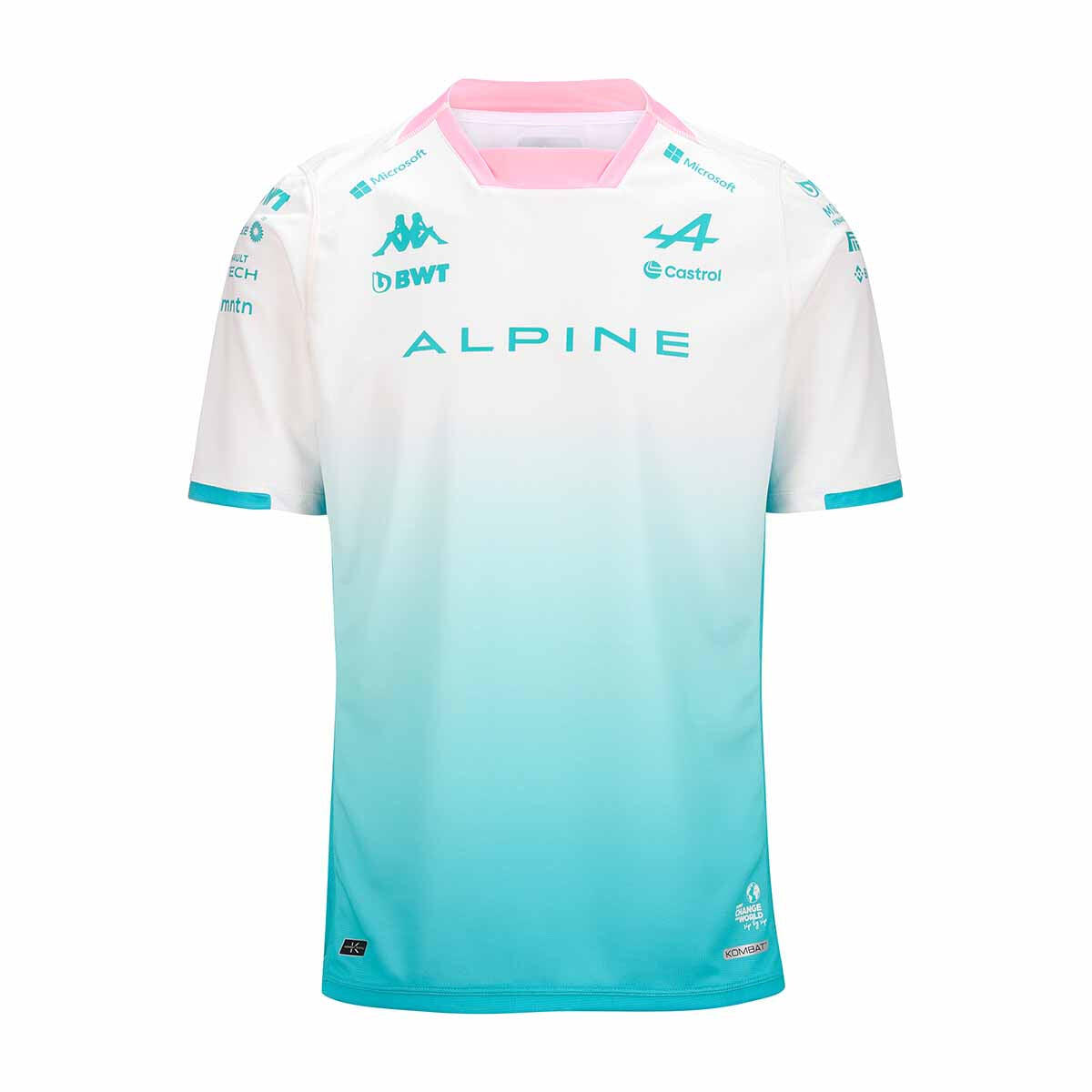 Maillot Kombat Miami Ocon homme Alpine F1 2024 2/6