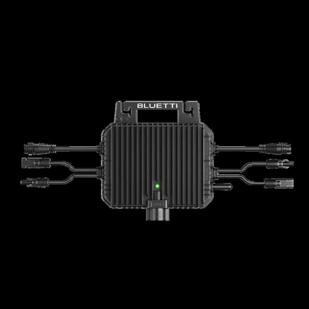 BLUETTI D100P Solar Controller: Dual 500W MPPT, 99% efficiency, IP67&App for max