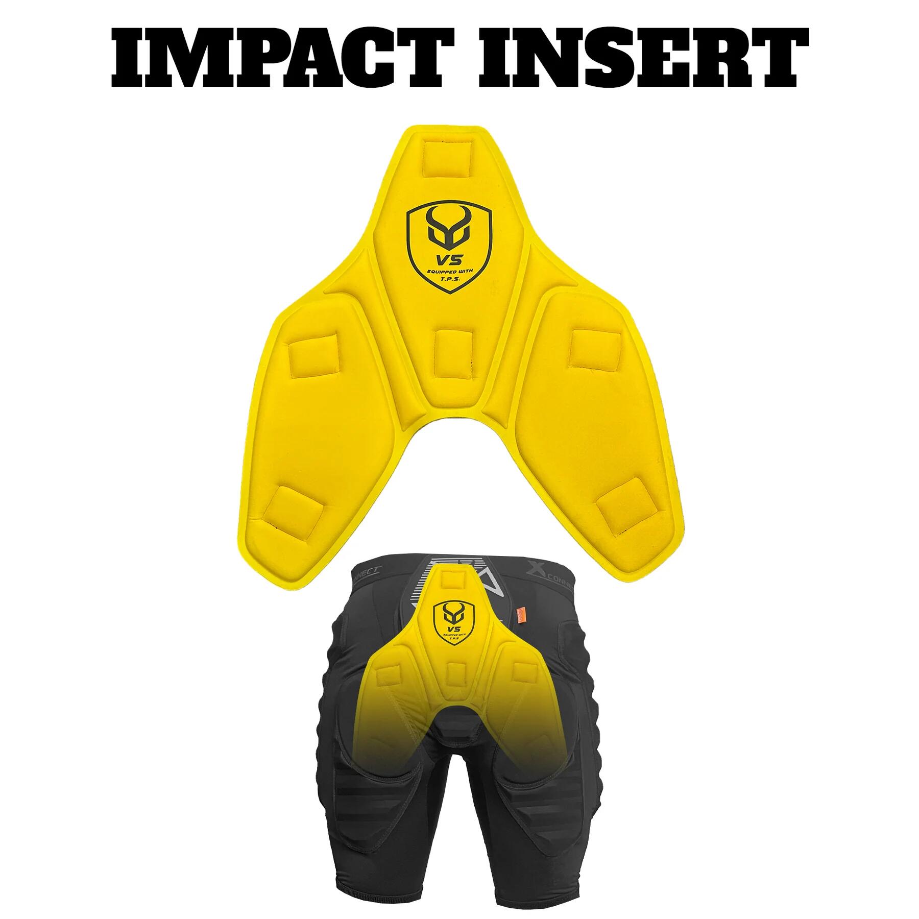 Demon Flex Force X D3O/XRD Short V6 - crash pants snowboard 3/7