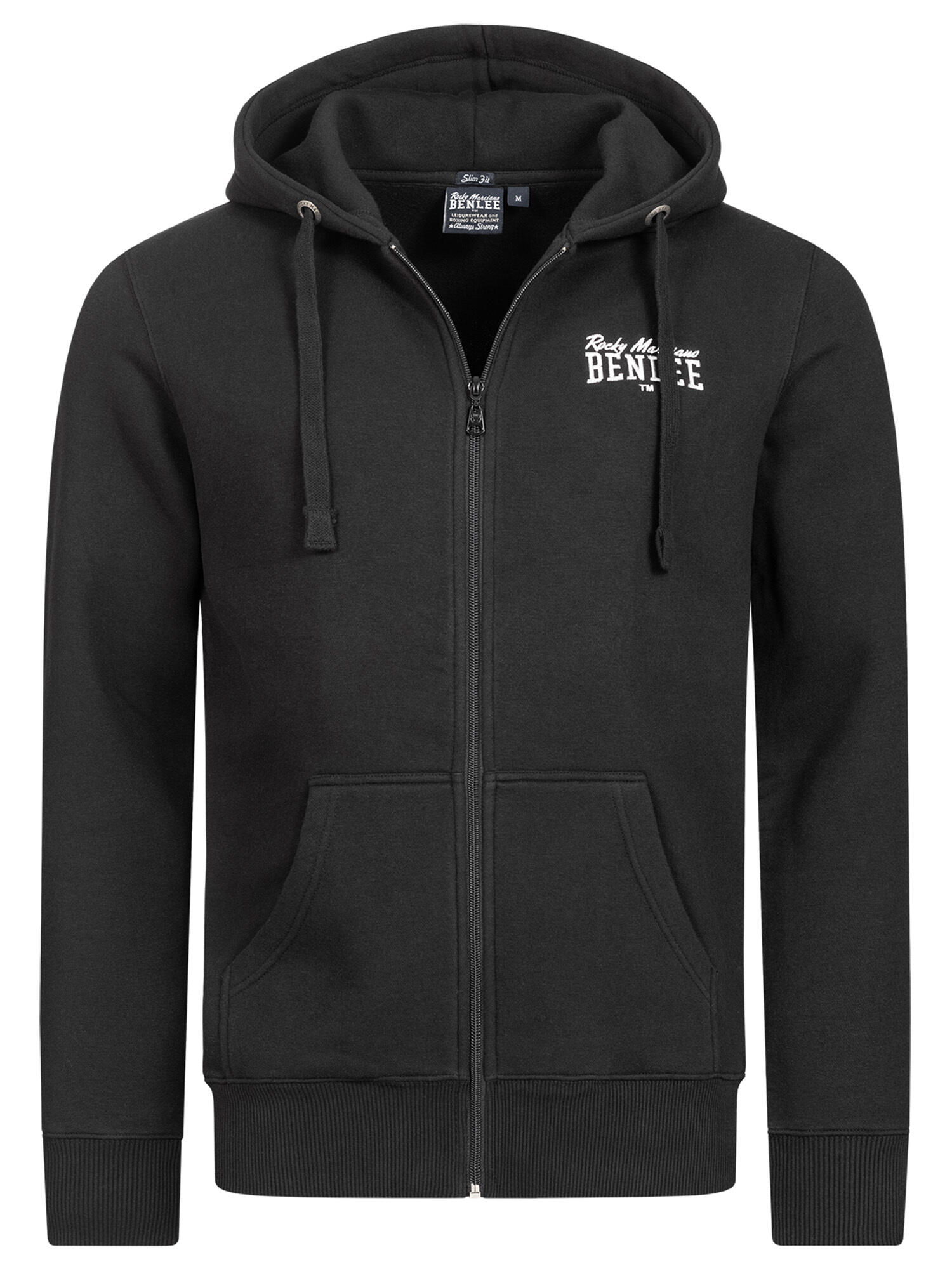 Felpa con cappuccio e zip Benlee Chest Logo 2/6