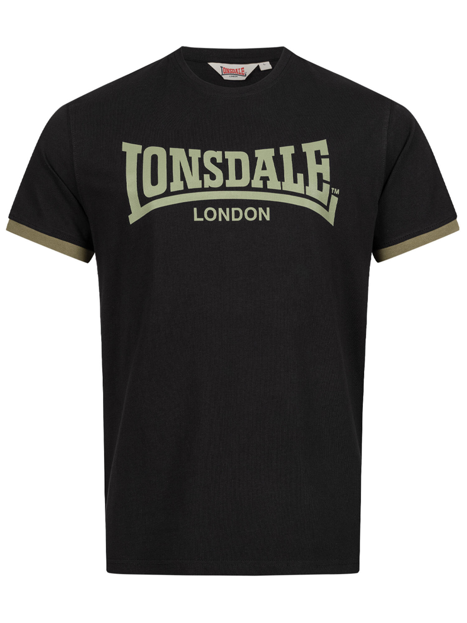 LONSDALE Herren T-Shirt normale Passform TOWNHEAD 2/6