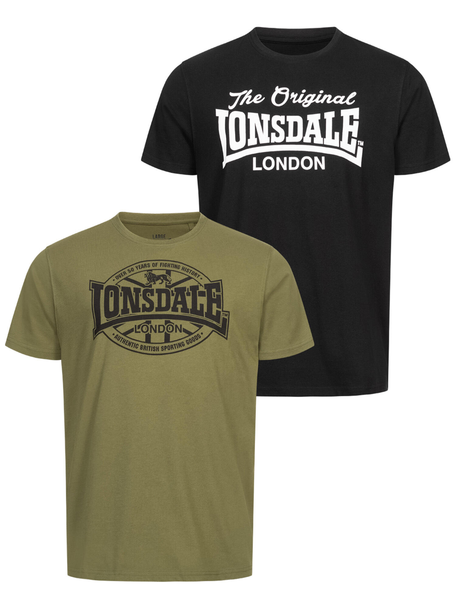 T-Shirt Lonsdale 2/6