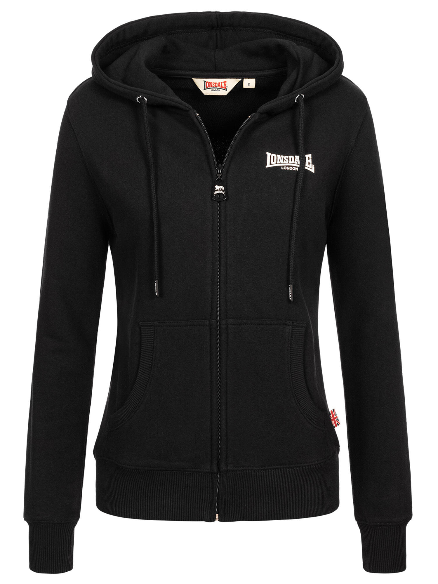 Women's zip-up hoodie Lonsdale Calder Vale 2/5