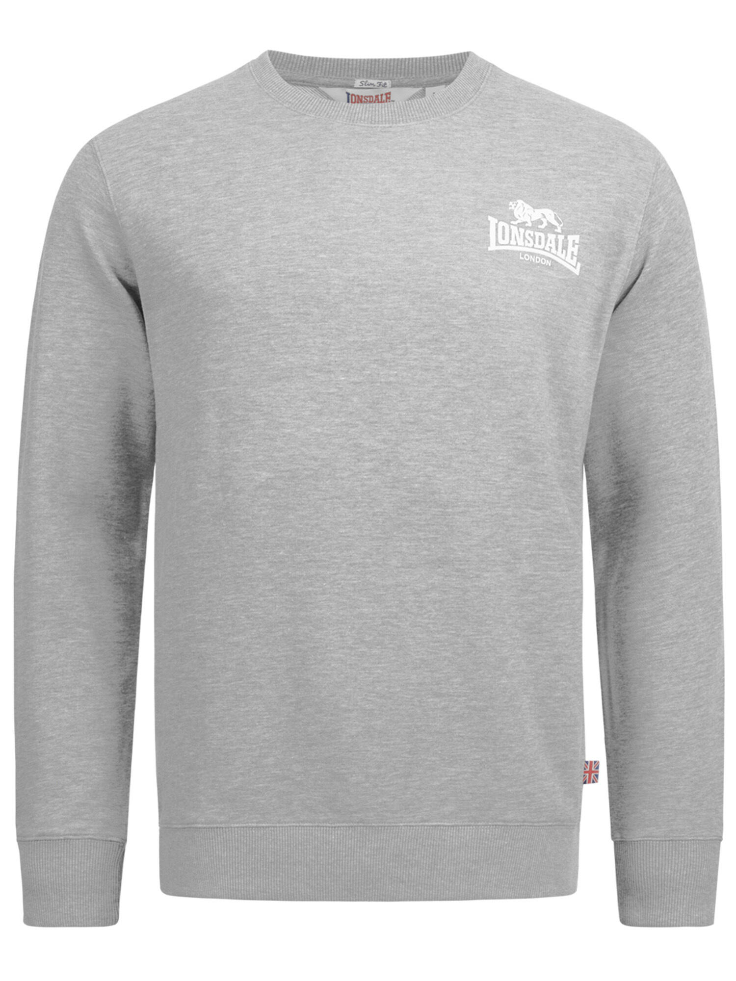 Felpa con scollo rotondo Lonsdale Longridge 2/6